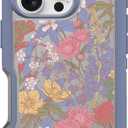 OtterBox iPhone 16 Pro Defender Series XT Clear Case - Floral Purple