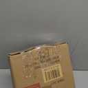 Deco 79 Metal Suspended Clock with Black Frame, 10" x 3" x 8", Brown