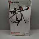 Allen Sports Deluxe 2-Bike Trunk Mount Rack, Model 102DN-R, Black