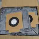 ATXKXE X10 dust Bags for eufy X10 Pro Omni Robot Vacuum and X8 Pro with Self-Empty Station, 4-Layer Replcement Bags, 20 Pack