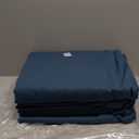 Ektorp Couch Cover Replacement for IKEA Ektorp Loveseat Cover, Ektorp Sofa Cover, Ektorp Cover Only!(Ektorp Loverseat Sofa Cover-Dark Ocean)