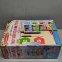 Melissa & Doug Sort-Stock-Select Wooden Vending Machine Toy with Play Food, Mini Vending Machine Toys & Play Money, Preschool Toys for Kids Ages 3+