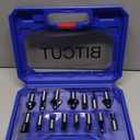 Wood Router Bit Set (15 Pieces)