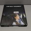 QRabbit Adjustable Car Headrest Pillow, U-Shaped Head Support Neck Pillows, Car Travel Sleeping Headrest Pillow for Kids & Adults Head Support, Only Suitable for Car Seat with 2 Poles