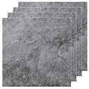 AKOLAFE 40 Sheet Vinyl Flooring 12 x 12 Peel and Stick Floor Tile Waterproof Clearance Vinyl Floor Tiles Marble Grey Self Adhesive Floor Tiles Sticky Laminate Flooring for Bathroom Kitchen Basement RV