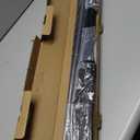 Ceiling Curtain Track Ceiling and Wall Mounted Heavy-Duty Curtains Rails Room Divider Curtains Shower RV Tracks Ceiling Sliding Curtain Rods With Clips,Black 9ft