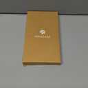 Miracase for iPhone 17 Pro Max Case 6.9" Full-Body Phone Case with Built-in Glass Screen Protector& Full Camera Protector,[Magnetic with MagSafe] Drop Proof 17 ProMax Cover, Clear Glitter