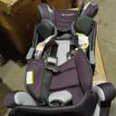 Baby Trend Hybrid SI 3-in-1 Combination Booster Seat, Dash Plum Side-Impact Protection, 3-Stage Growth Design, Adjustable Headrest, Cushioned Comfort, Manufactured date: 05/04/2026