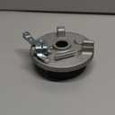 Drum Brake Pad, Car Brake Rotor Motorcycle Front Rear Drum Brake Pad Shoe Drum Hub Assembly for CRF50 10inch 12inch Small Wheel Rims