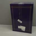 RoyalHouse Natural Bamboo Roll Top Bread Box Kitchen for Countertop Food Storage, Large, NO ASSEMBLY REQUIRED