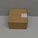 Ceramic Canister,16.9 Oz /500ml Food Storage Jar for Tea,Coffee Beans,Herb,Candy,Spices,Nuts (Stone White)