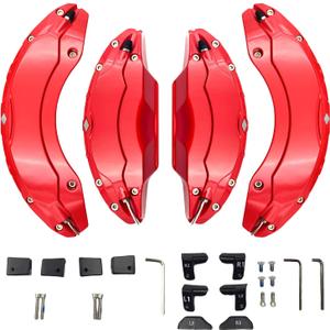 caliper covers set of 4 Compatible with modle S and model X Accessories 2023-2024