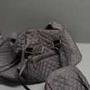 LOVEVOOK Travel Duffle Bag, Weekender Bag for Women with Toiletry Bag, Carry on Overnight Bag with Shoe Compartment, Gym Duffel Bag with Wet Pocket, Mommy Hospital Bags for Labor and Delivery (Large, Purple Grey)