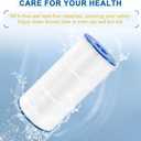 6541-397 Pool Spa Filter Compatible with 2009-2023 Sundance 880 Spa Filter (Outer 6473-165 and Inner 6473-164), Replacement for Sundance 880 Filter, Optima/Maxxus/Cameo/Aspen/Marin 880 Spa Filter