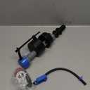 Fluidmaster 400H-002 Performax Universal Toilet Fill Valve High Performance Tank and Bowl Water Control, 1-Pack, Multicolor & Korky 528 Toilet Fill Valve, Universal, Black