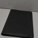 Trading Card Binder 9 Pocket, Fabmaker PU Cover Card Collection Binder for 360 Cards, Premium Card Book, Sturdy Card Holder Folders, Card Album for YuGiOh, MTG, TCG, Game Cards & Sports Cards, Black