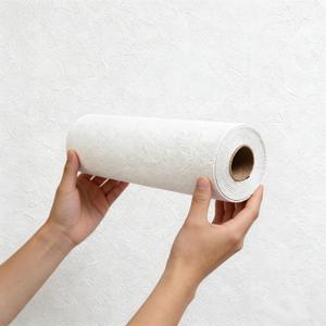 Peel and Stick White 3D Wall Panels 15.7" x 118.1" PVC Self-Adhesive Waterproof Removable Wall Covering, Thick Noise-Reducing Wall Panel for DIY Accent Walls, Ceilings & TV Wall Covers 12.9 sqft