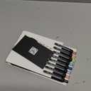 Mr. Pen Retractable Gel Pens, 8 Pack, Vibrant Barrels, Fast Dry, Colorful Ink Gel Pens Fine Point 0.7mm