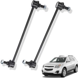 K750792 K750793 Front Sway Bar End Link 2pcs, Stabilizer Bar Link Fit For 15-19 Hy-undai Sonata (2015: For GAS) | 16-20 K-ia Optima (2016: For GAS) | 2017-2020 Cadenza(# 54830C1000 54840C1000)