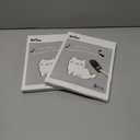 2 x Bifeaw Pet Hair Removal Glove - Adjustable Magic Brush Pet Hair - Dog Cat Hair Remover