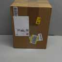 Kopuncare Dog Poop Trash Can Outside, 5L/1.3Gal Metal Dog Waste Trash Can with Lid, Foot Pedal, Pet Waste Container with 40 Bags, Poop Bucket with Lid Soft Close for Pet, Black