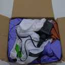 Joiedomi 6 FT Halloween Inflatables Outdoor Decoration, Cute White Inflatable Ghost Walking Dog Decor with LED Light, Ghost Blow Up Yard Decoration for Halloween Outdoor Garden Lawn Yard and Party