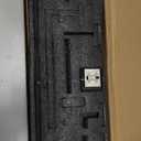 Twirobt 5-Piece Matte Black Bathroom Hardware Accessories Set - 16 Inch Stainless Steel Wall Mounted Towel Rack, Toilet Paper Holder, Towel Ring & 2 Hooks, Bathroom Organizer and Storage