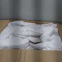 Bedsure Comforter Duvet Insert - Quilted Comforters Cal King Size, All Season Duvet, GentleSoft Down Alternative Bedding, with 8 Tabs, Gifts for Women/Men, White,Alaskan King 130x120 Inches