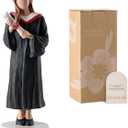 2024 Graduation Gifts for Her: Masters Degree High School College Graduation Gifts for Women Girls, Class of 2024 Graduate Figurines Gift for Daughter Granddaughter