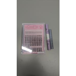 uCoolMe Lashes Lazy Girl & Venus With Invisible Band DIY Eyelash Extension Kit