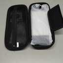 KOVA 13 in 1 Accessories Set for Playstation Portal Remote Player, Carrying Case for PS Portal ,TPU Shell Cover Skin with Kickstand,Portable Charging Dock,2 HD Screen Protector,4 Thumb Grip,Earbud Headphones for PS5 Portal Bundle (Black)