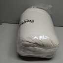 Bedsure Oversized King Comforter Set - Beige Soft Bedding for All Seasons, Cationic Dyed Bed Set, 3 Pieces, 1 Oversized King Size Comforter (120"x98") and 2 Pillow Shams (20"x36"+2")