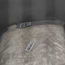 Area Rug 6x9 Living Room Rug, Machine Washable Vintage Distressed Medallion Rug Non-Slip Soft Low Pile Large Indoor Rugs for Bedroom Kitchen Dining Room Office (Beige,6'x9')