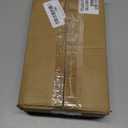 10 inch Ball Bearing Drawer Slides 6 Pairs (12pcs) - 100LB Capacity, Full Extension Side Mount Slides for Kitchen Cabinets, Wardrobes, Office Furniture (Silver 10inch)