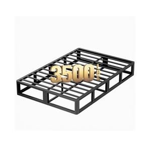 ROIL 10 Inch King Box Spring, Heavy Duty Metal Box Spring Mattress Foundation with Fabric Cover, 3500lbs Max Weight Capacity, Easy Assembly, Noise Free, Non-Slip