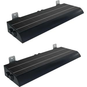 Solar Sign Lights Outdoor, 464 led 1200 Lumen Dual Solar Sign Light, 8000 mAh Billboard Lighting for Business, Commercial, Real Estate, Shop, Bus Stop, HOA, Highway Signs