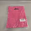 Agnes Urban Womens Tops Dressy Casual Short Sleeve Shirts Summer Loose T Shirts Trendy Tops Pleated Tunic Blouses RoseRed Size Large