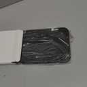 Motipuns 24 Pack Mug Boxes for Gifts 11 oz Coffee Mug Gift Boxes with 1 Roll Ribbon Sublimation Cups Packaging Bags for Sublimation Coffee Cups Blanks Wrapping(Black)