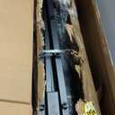 Metal Bed Frame,King Size Bed Frame with Storage Space,Heavy Duty Sturdy Mattress Foundation,Easy Assembly,No Box Spring Needed, Black,14 Inch,King