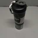 Contigo Fit 2.0 Leak-Proof Shake & Go Mixer Bottle 28oz Sake Black