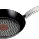 T-fal ProGrade Nonstick Fry Pan 12 Inch Induction Oven Broiler Safe 500F Cookware, Pots and Pans, Dishwasher Safe Black (11.5-Inch)