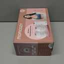 Momcozy M5 Smart APP Controlled Wearable Breast Pump, Hands-Free Wireless Electric Pump, 3 Modes 9 Suction Levels, BPA-Free, Portable Lightweight, 24mm Flange, 2-Pack Cozy Red