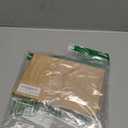 14 Back Glass Replacement for iPhone 14 Rear Back Cover Glass with Waterproof Frame and Camera Lens+Professional Repair Tool Kit (Midnight)