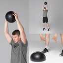 REP Weighted Slam Balls | 10 lb | Exercise and Fitness Balls for Strength Training, Soft Rubber Grip, Non-Bounce Medicine Ball | Crossfit, Home Gym, Fitness, and Core Workouts | Black