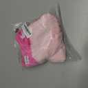 Toddler Baby Girl Valentines Day Outfit Ruffle Sleeveless Heart Plush Suspender Dress Backless Playwear 6M-4T