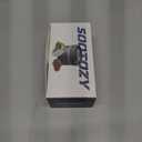 Reusable Pods Kit for Nespresso Vertuo, Refillable Coffee Pods with 100pcs Aluminum Covers Foil Seals Lids for VertuoLine Capsules, Compatible for VertuoPlus Espresso Machine (Pods not included)