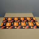 GLOVEWORKS Heavy-Duty Nitrile Gloves, Disposable, Latex Free, 8 Mil, Orange, Diamond Grip Glove