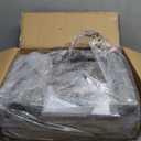 5-in-1 Cat Wall Shelves, Solid Wood & Velvet & Sisal Scratcher, 44lbs Max Load, Wall Mounted Cat Furniture for Climbers, Cat Climbing Wall System, Fits Drywall & Solid Walls - Light Gray