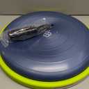 BOSU Sport Balance Trainer, Travel Size Allows for Easy Transportation and Storage, 50cm, (Blue/Neon)