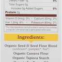 Simple Mills Organic Seed Crackers, Garlic & Herb - Gluten Free, Vegan, Healthy Snacks, Paleo Friendly, 4.25 Ounce (Pack of 1)